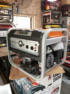 Brand New Kemage 4.5kva Generator>100% Full Copper Coil>>