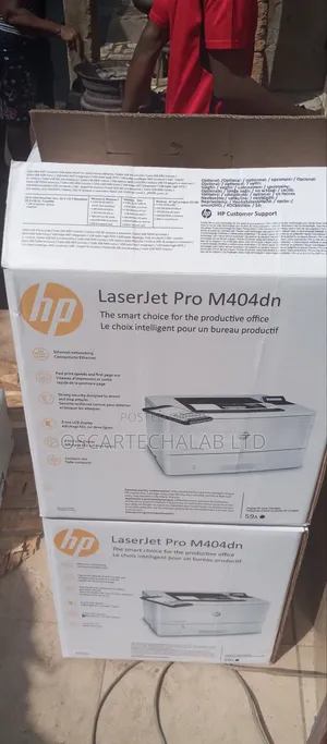 Hp Printer Laserjet Pro M404dn
