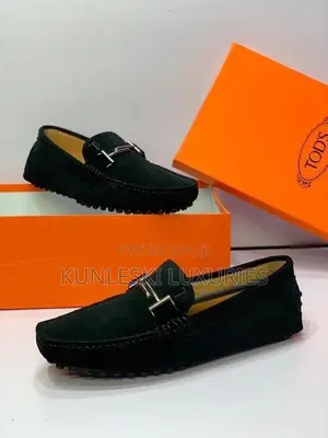 Original Tod’S Suede Loafers Collections for Men