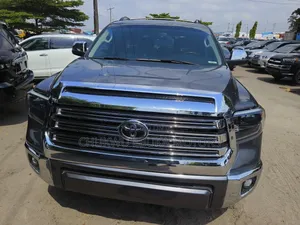 Toyota Sequoia Platinum 4x4 2019 Gray