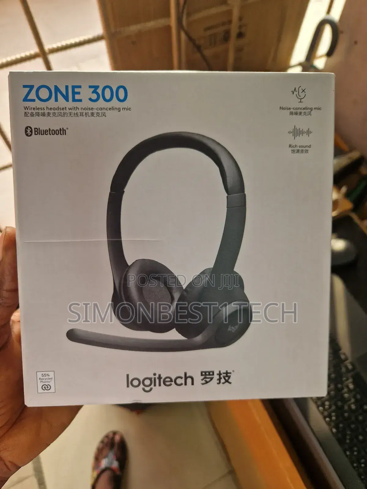 Logitech Zone 300 Bluetooth Headset