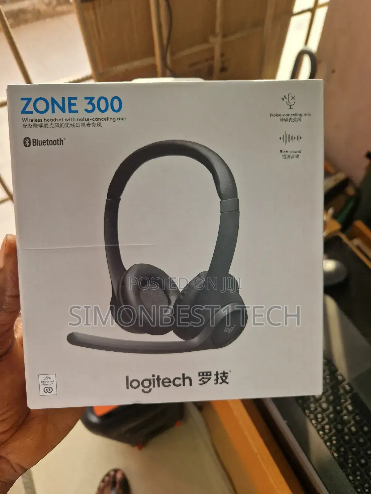 Logitech Zone 300 Bluetooth Headset