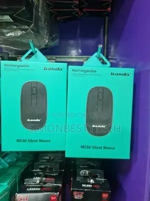 Logitech Mouse Mc60 Bluetooth Silent Mouse Rechargeable