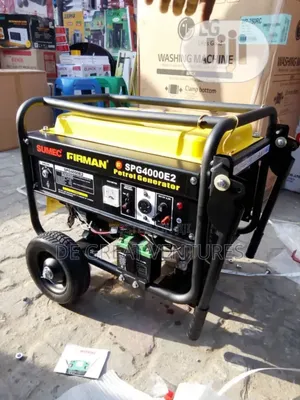 Brand New Sumec Firman 3.5kva Generator>>100% Full Copper>>