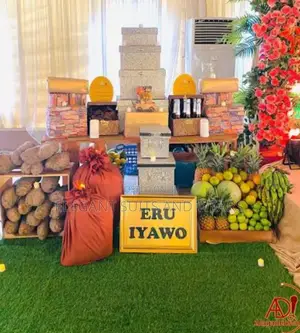 Eru Iyawo - Groom's Gifts for the Bride