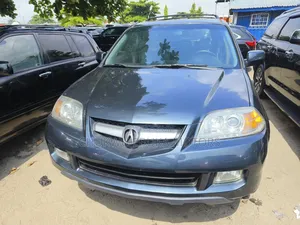 Acura MDX Premium 4dr SUV AWD (3.5L 6cyl 5A) 2005 Gray