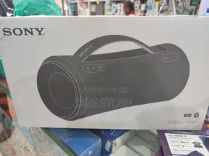 Sony SRS XG300 Bluetooth Speaker 