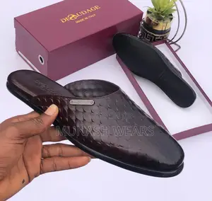 Luxury Leather Half Shoe