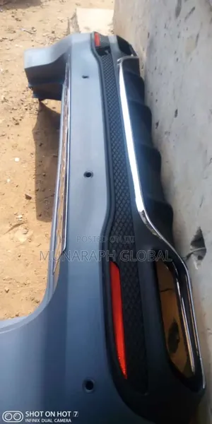 2019 Model Mercedes Benz GLE 350 AMG Back Bumper.