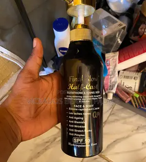 Final Glow Half- Cast Body Lotion