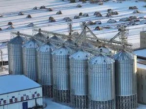 Silo for Grain Storage