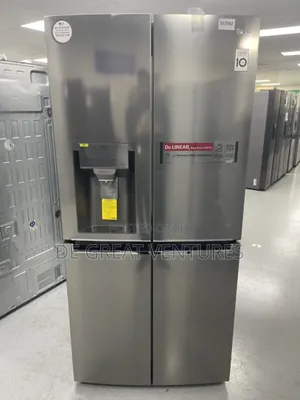 Brand New LG Side-Side Refrigerator>>647L>Silver>Inverter>