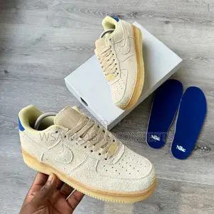 Nike Airforce 1 07 LX Grain Deep Royal Blue