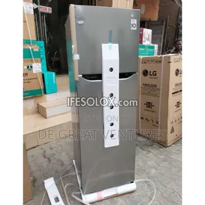 Brand New LG 272L Inverter Refrigerator>>External>>Silver>>