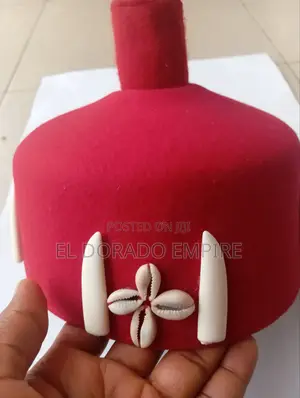 Royal Horn Cap