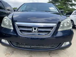 Honda Odyssey 2.4 Absolute 4WD 2008 Blue