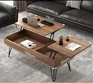 Foldable Multifunctional Coffee Table