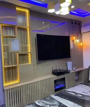 Tv Stand Clouding