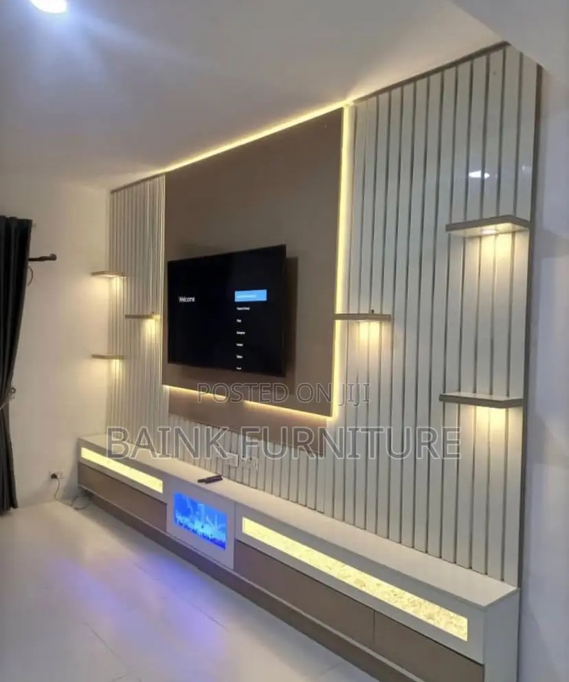 Tv Stand Clouding