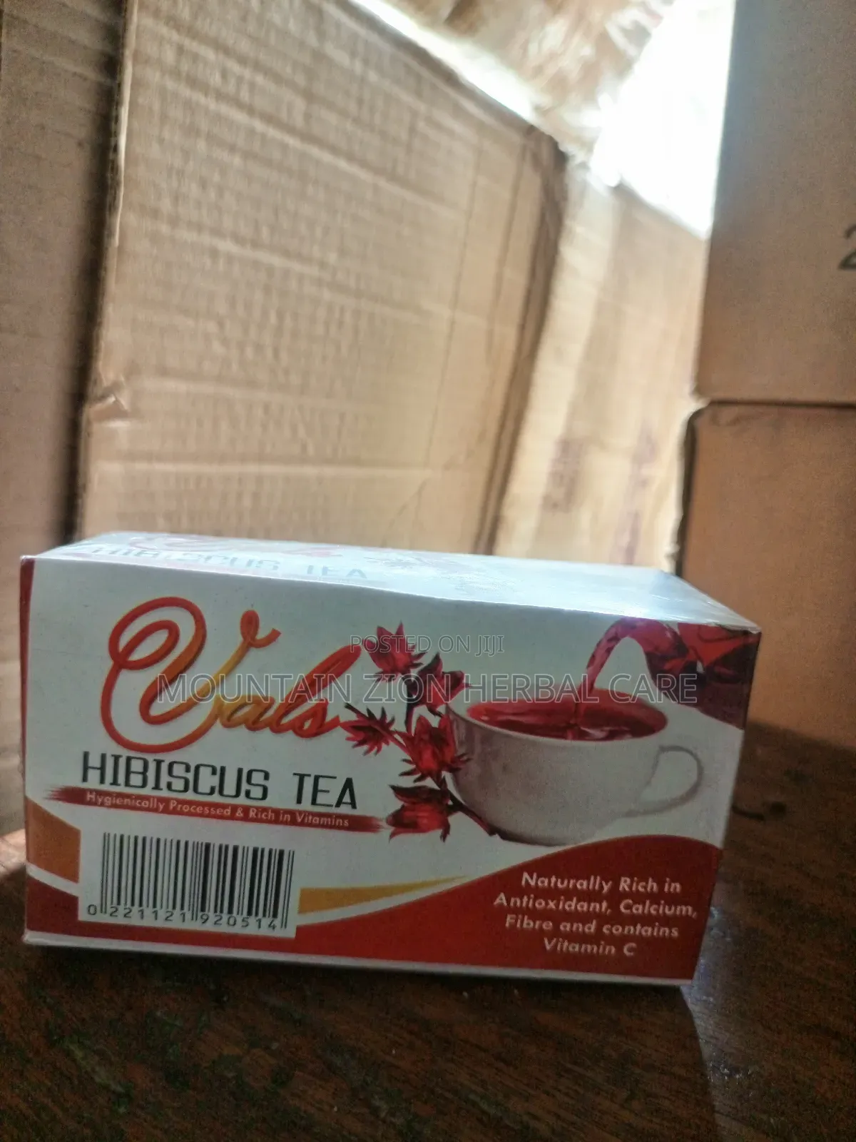 Vals Hibiscus Tea