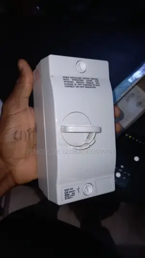 32amps Water Proof Switch for Homes/ Swimming Pool / Bars
