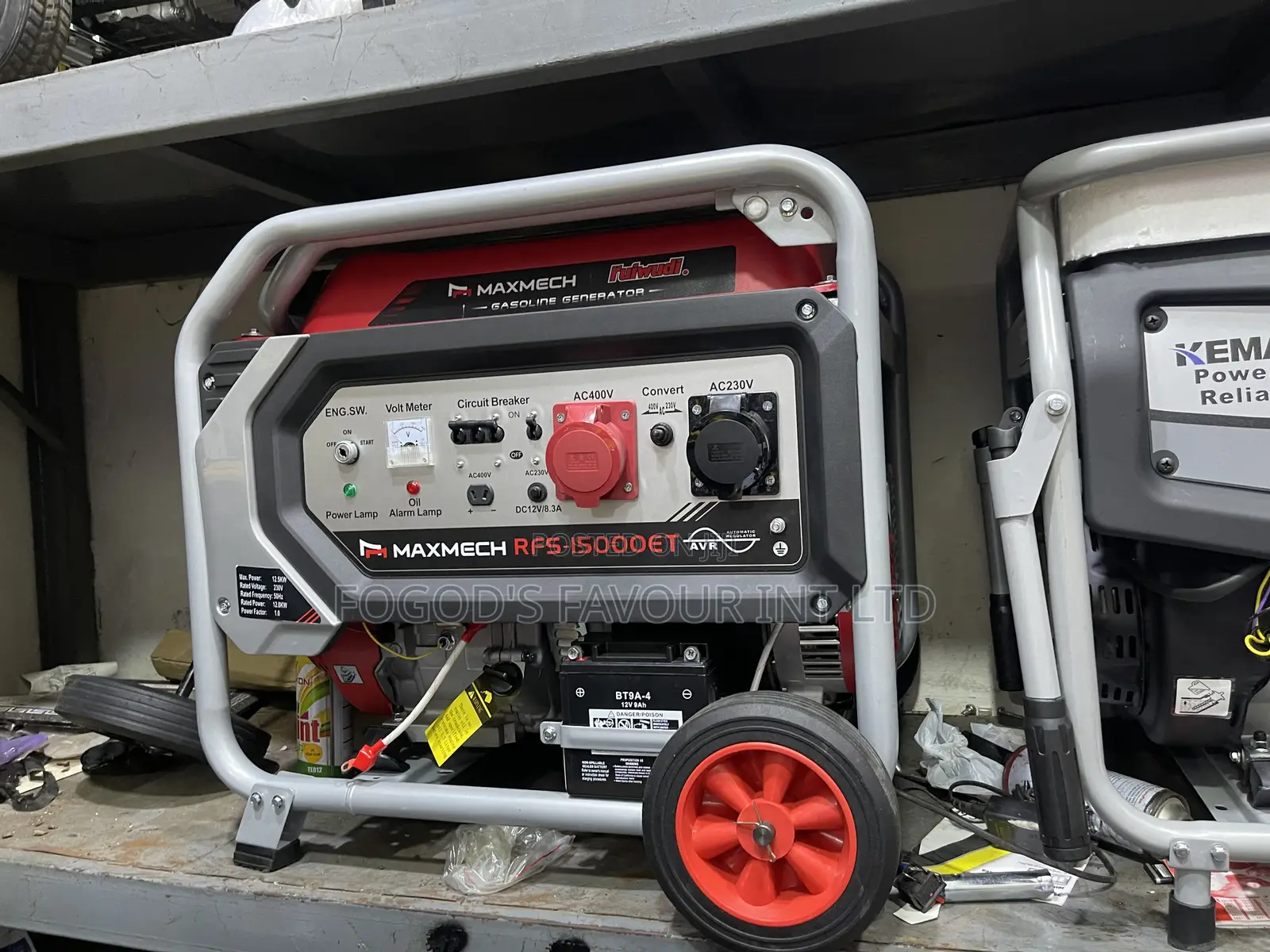 3phase Maxmech 12kva Generator