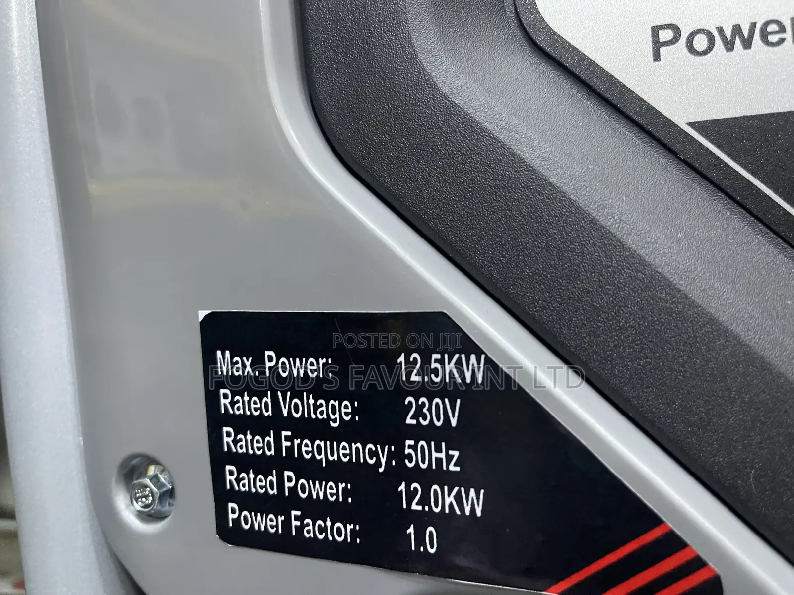 3phase Maxmech 12kva Generator