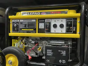 Brand New Elepaq Constant(Sv22000e2)10kva Generator Coppe