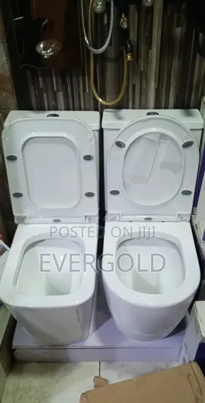 Executive Water Closet With Original Flush System Warranty