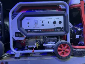 10kva Maxmech Petrol Generator 100% Copper Coil