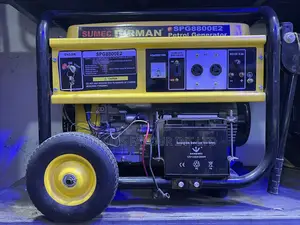 Sumec Firman SPG8800E2, 7.5kva (6.0kw) Key Starter Generator