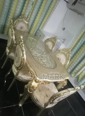 Imported Royal Dining Set.