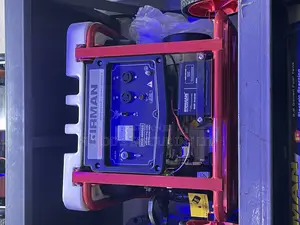3.4kva Firman Petrol Generator Eco4990e2 100% Copper Coil