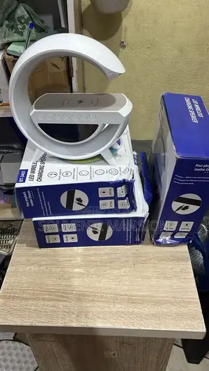 Wireless Charger With Alarm Clock