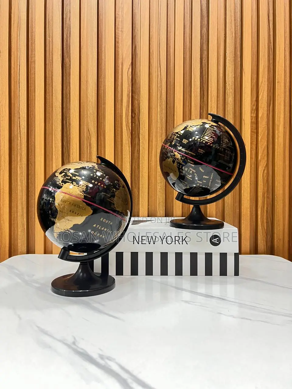 Plastic Stand Globe