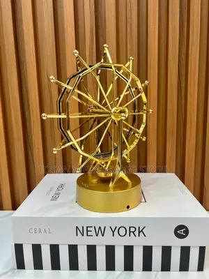 Ferris Wheel Swing Decor