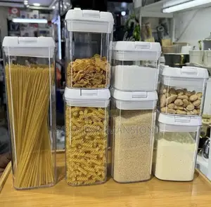 7pcs Food Storage Container Airtight