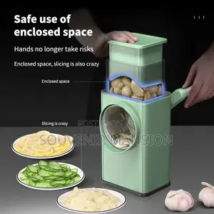 3 in 1 Manual Vegetable Cutter