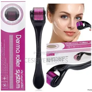 Derma Roller and Mirco-Needling Device