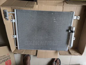 New Condenser Range Rover Sports Diesel Engine 2008 2009