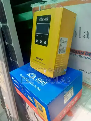 80a24v SMS MPPT Solar Charger Controller