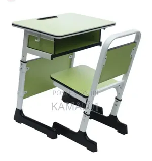 Student Desk and Chair
