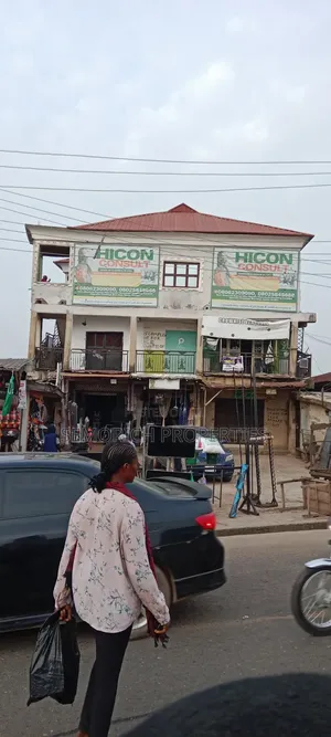 A Shopping Complex for Sale in the Heart of City of Apata
