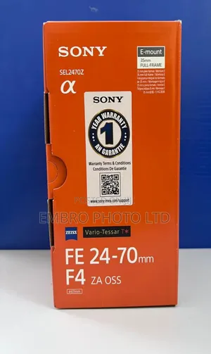 Sony 24-70 Mm F4