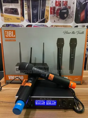 JBL Vm-1000 Double Handheld Digital Wireless Mic 300meters