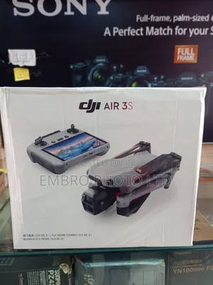 Dji Air 3 S Combo