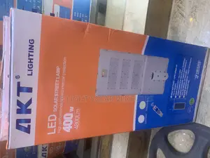 Akt 400watts Solar Street Light Available
