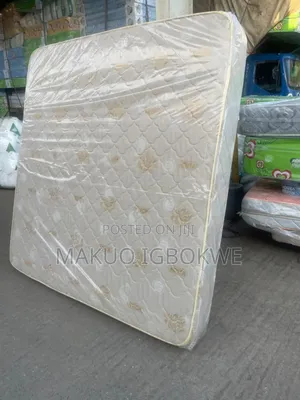 [En] Executive Semi Orthopedic Mouka 6/6 by 8 [+5yrs Waranty.En