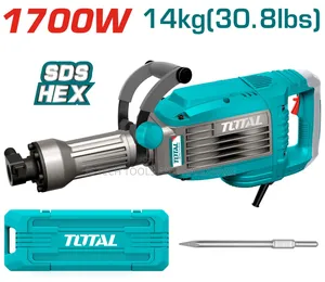 50J Total Demolition Breaker of 1700W