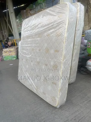 Ow_executive Semi Orthopedic Mouka 6/6 by 8 [+5yrs Warranty